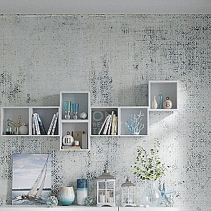 Трафарет - Аллюр - Фотография интерьере 3