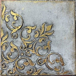 Трафарет - Сафира - Фотография интерьере 5