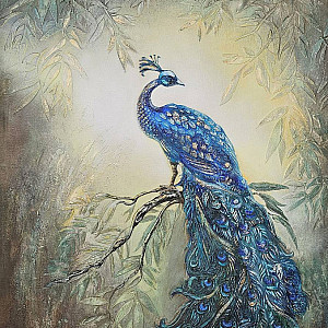 Трафарет - Иоганн - Фотография интерьере 1