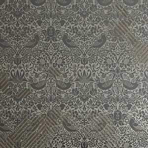 Трафарет - Клубничный воришка овал - Фотография интерьере 13