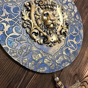 Трафарет - Иона - Фотография интерьере 3