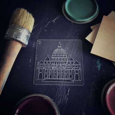 Трафарет - Собор Св.Петра