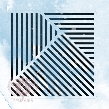 Трафарет - Три измерения мини