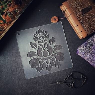 Трафарет - Аврора цветок