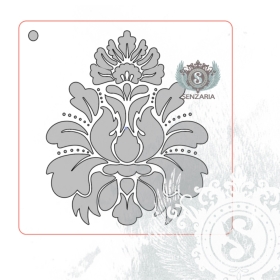 Трафарет - Аврора цветок