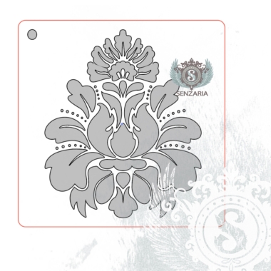 Трафарет - Аврора цветок