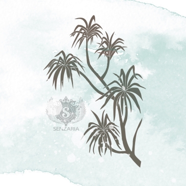 Трафарет - Мадагаскар Трафарет - Мадагаскар