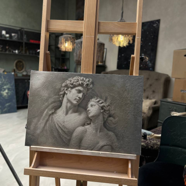 Имитация Фрески без стыка