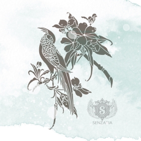 Трафарет - Квезаль