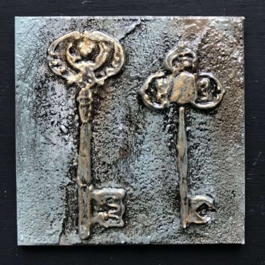 Трафарет - Ключики