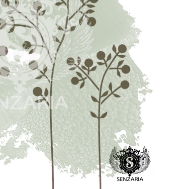 Трафарет - Ягодки