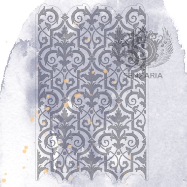 Трафарет - Асатур бордюр