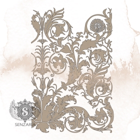 Трафарет - Таинственный сад