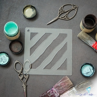 Трафарет - Диагональ