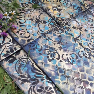 Трафарет - Варвара