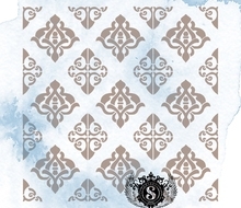 Трафарет - Келья мага два слоя