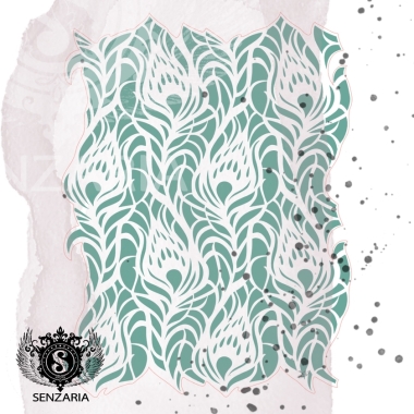 Трафарет - Симург