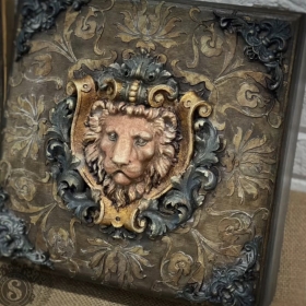 Мастер-класс - Шкатулка со львом Мастер-класс - Шкатулка со львом