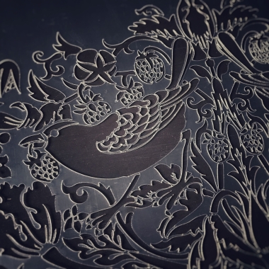 Трафарет - Клубничный воришка