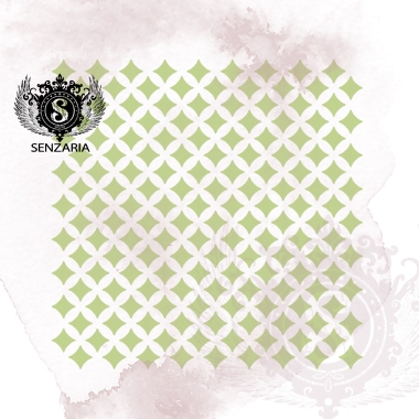 Трафарет - Сильвер