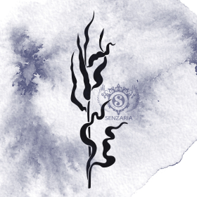 Трафарет - Ламинария 3