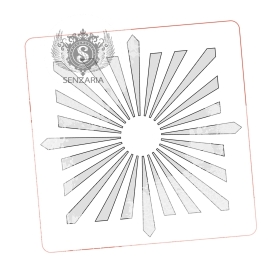 Трафарет - Теодор мини