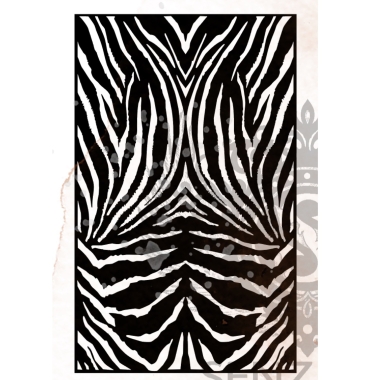 Трафарет - Зебра