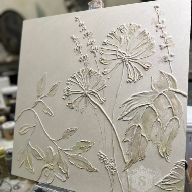 Онлайн-курс по интерьерным панно "Тактильное искусство" Онлайн-курс по интерьерным панно "Тактильное искусство"