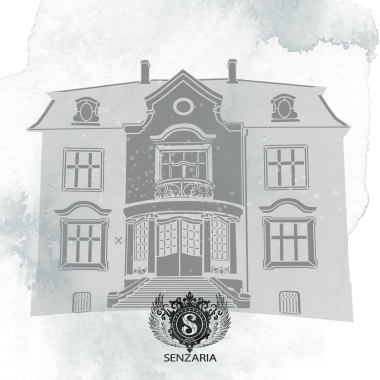 Трафарет - Усадьба